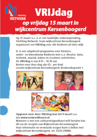 VRIJdag