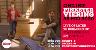 Online Pinksterviering