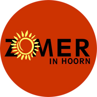 Zomer in Hoorn - Logo rond
