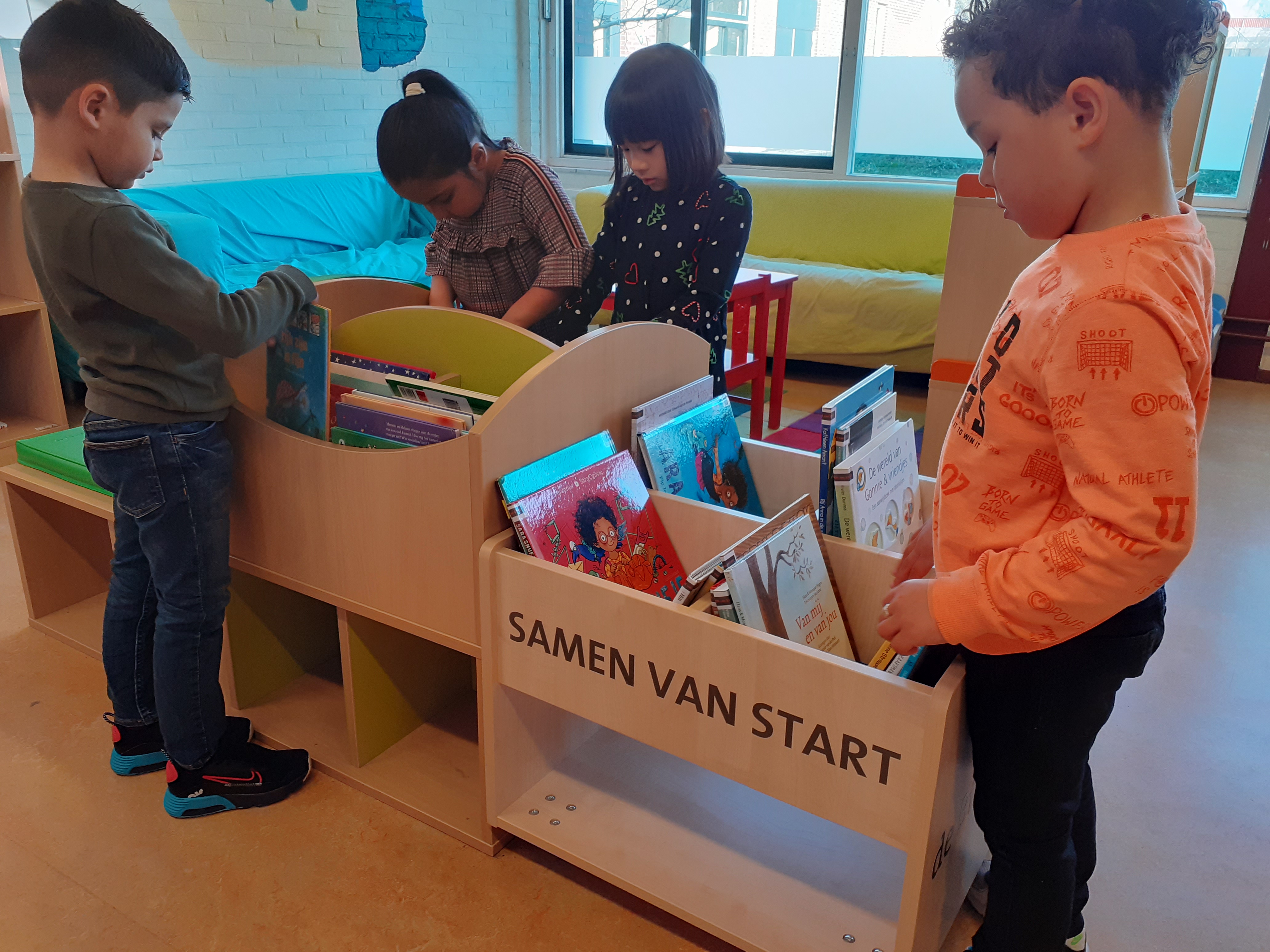 Samen van Start: mooie prentenboeken!