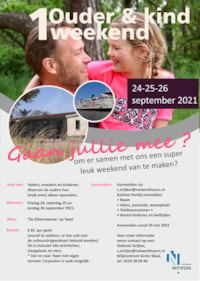 Ouder en kind weekend 2021