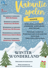 Vakantiespelen kerst 2022