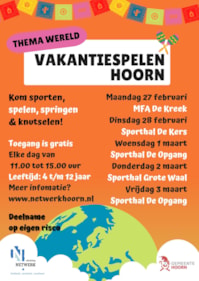 Vakantiespelen Voorjaar 2023