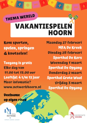 Vakantiespelen Voorjaar 2023