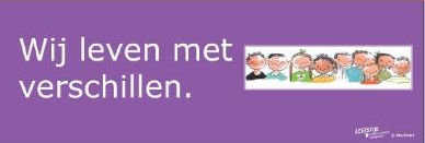  Een nieuw thema voor Leefstijl:  “Allemaal anders, iedereen gelijk!”